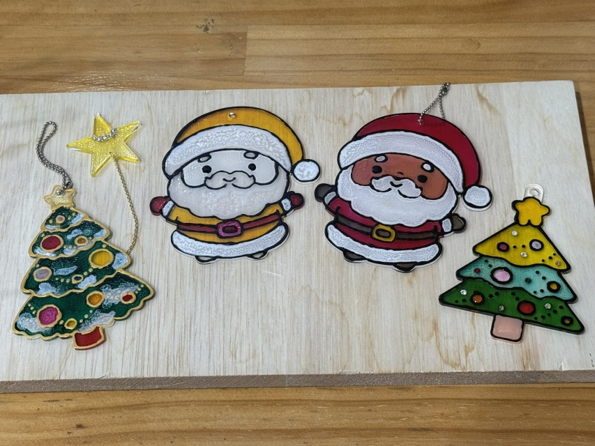 SDGsなディンプルアート体験！　クリスマスツリーをデコレート♪の当日の流れ・雰囲気の写真6枚目