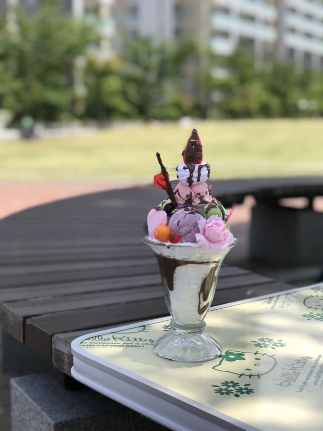 夏休み!楽しい粘土でパフェ工作教室!の当日の流れ・雰囲気の写真2枚目