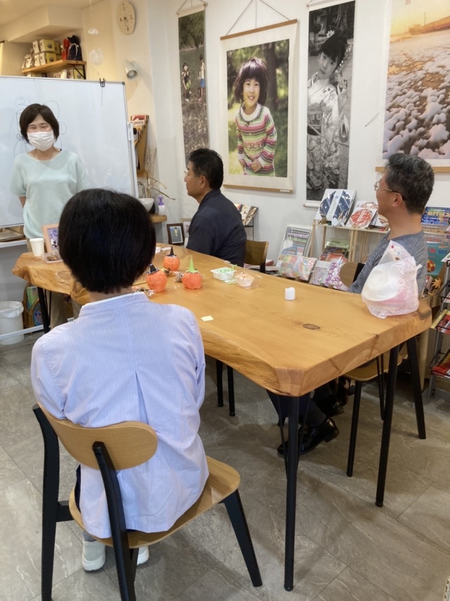 和紙で作る祝箸袋と箸置きの当日の流れ・雰囲気の写真1枚目