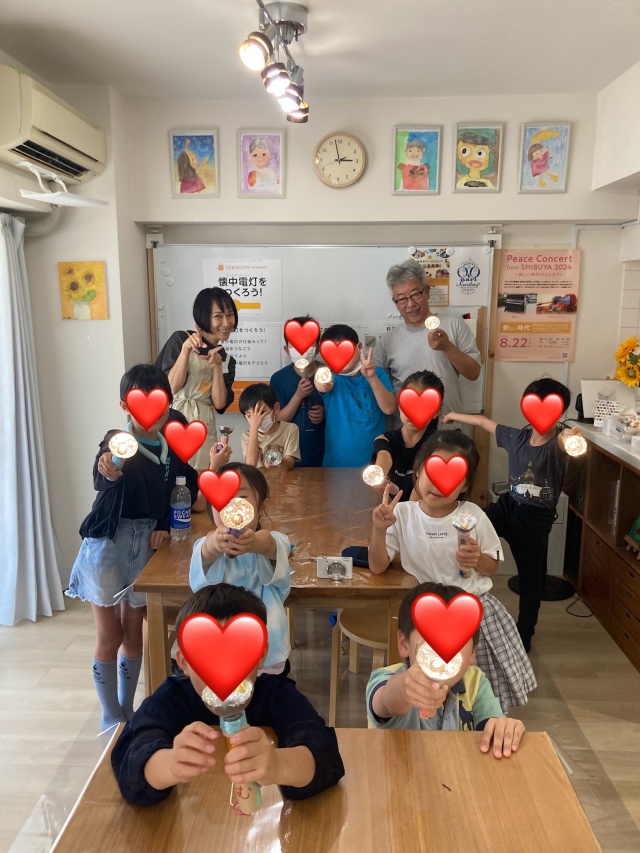懐中電灯を作ろう！の当日の流れ・雰囲気の写真3枚目