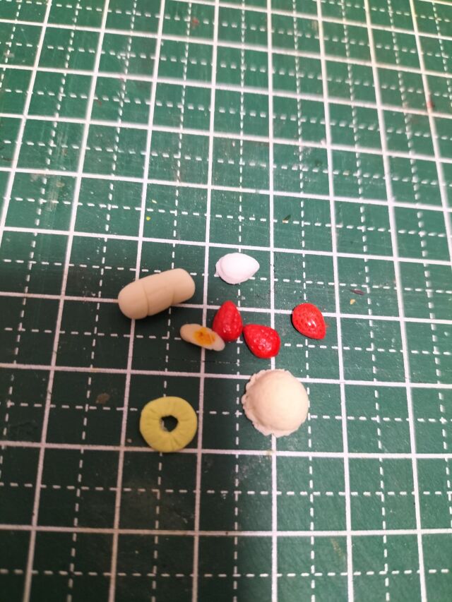 体験 粘土で可愛い ミニチュアフード教室 5月6月クレープ作りの当日の流れ・雰囲気の写真2枚目