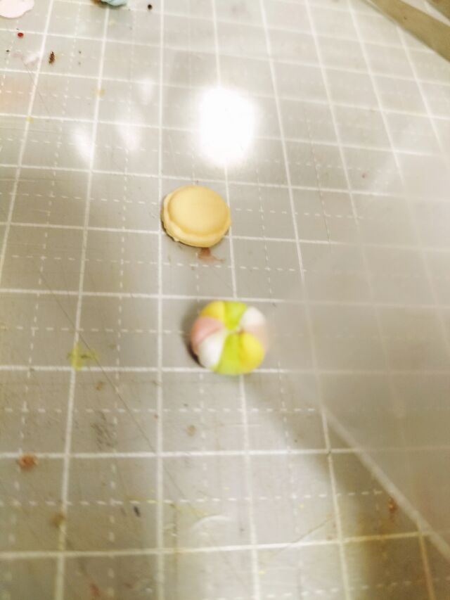 体験 粘土で可愛い ミニチュアフード教室 1月 2月 和菓子の回の当日の流れ・雰囲気の写真2枚目