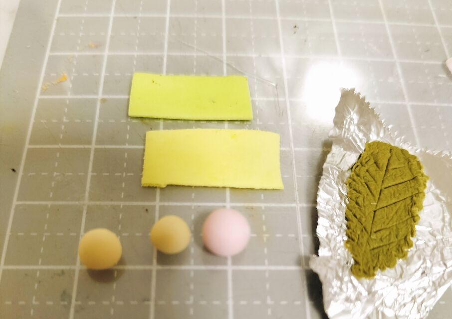 体験 粘土で可愛い ミニチュアフード教室 1月 2月 和菓子の回の当日の流れ・雰囲気の写真1枚目