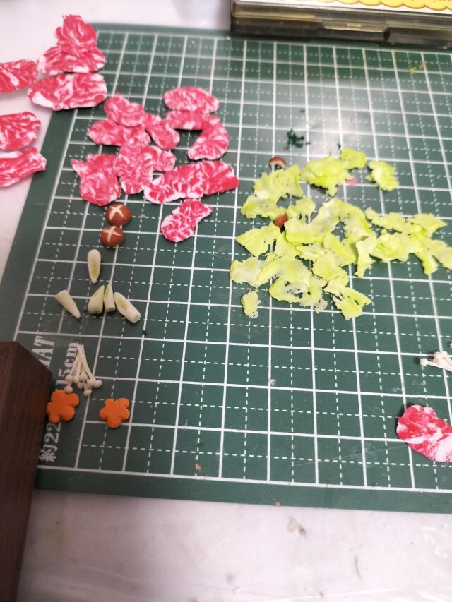 体験 粘土で可愛い ミニチュアフード教室 すき焼きの回の当日の流れ・雰囲気の写真1枚目