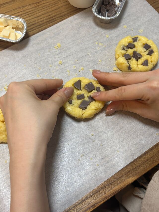 まるで本物？！クッキーキャンドル作り　の当日の流れ・雰囲気の写真2枚目