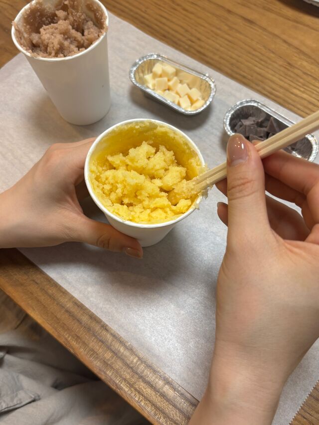 まるで本物？！クッキーキャンドル作り　の当日の流れ・雰囲気の写真1枚目