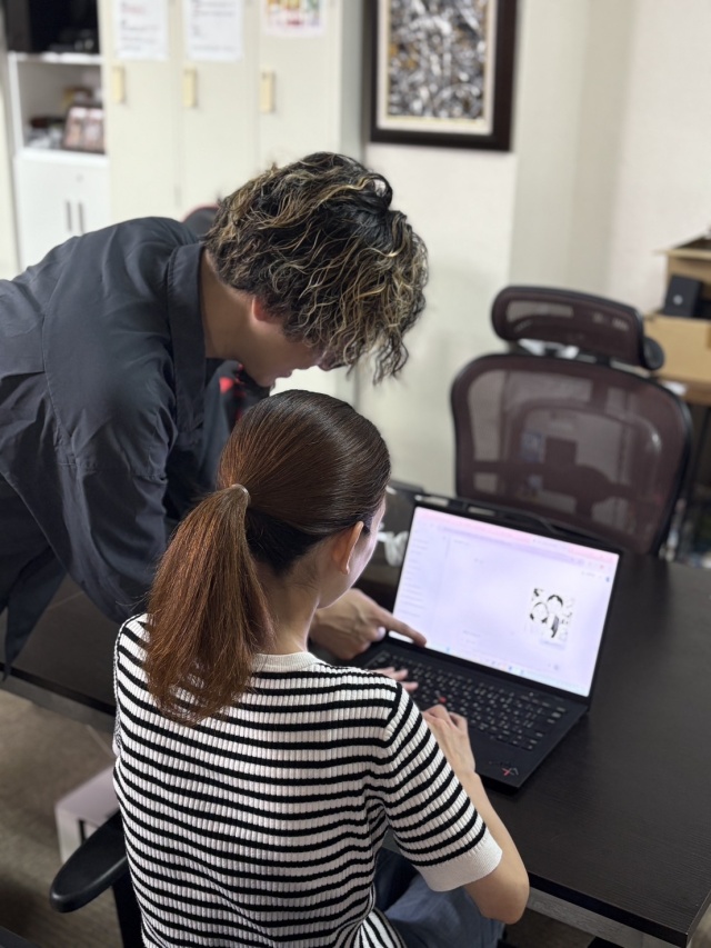 AI×3Dプリンターでつくる、世界にひとつのオリジナル作品の当日の流れ・雰囲気の写真2枚目