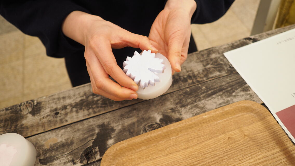 アロマストーン＆ブレンドアロマづくりの当日の流れ・雰囲気の写真3枚目