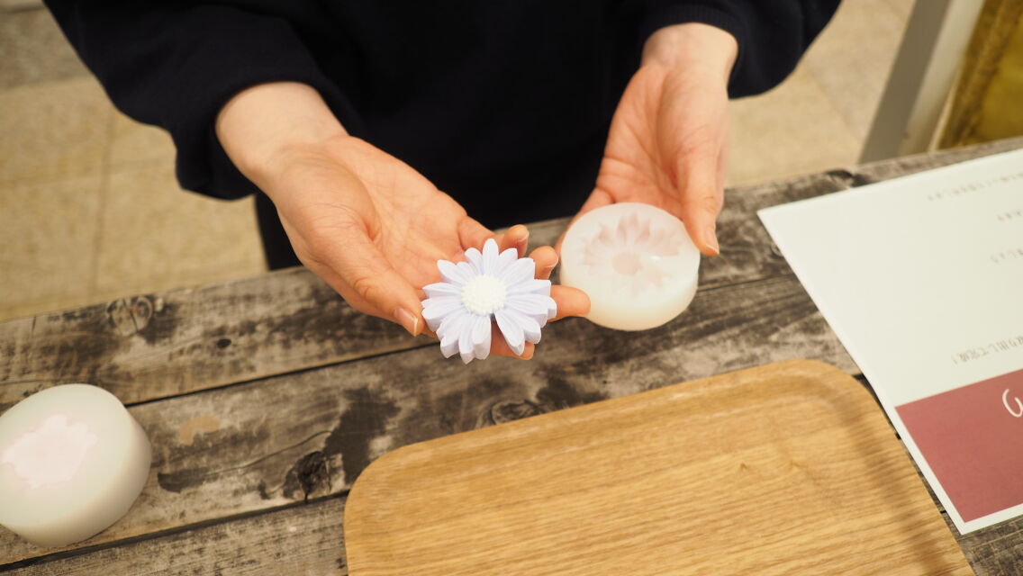 アロマストーン＆ブレンドアロマづくりの当日の流れ・雰囲気の写真4枚目