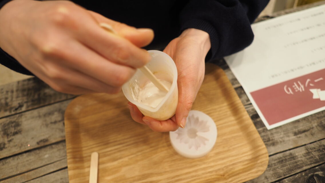 アロマストーン＆ブレンドアロマづくりの当日の流れ・雰囲気の写真1枚目