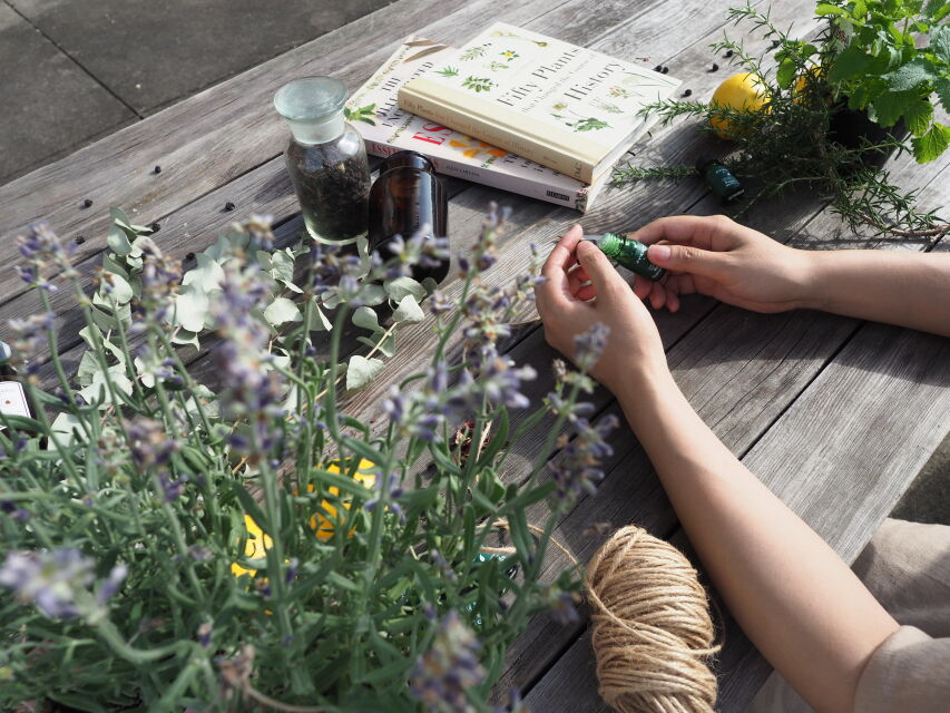 気分リフレッシュ♪ミニアロマリードディフューザー作りの当日の流れ・雰囲気の写真2枚目