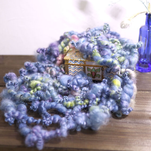 海色の糸紡ぎ　世界に1つだけの毛糸をつくる（材料費込み）の当日の流れ・雰囲気の写真5枚目