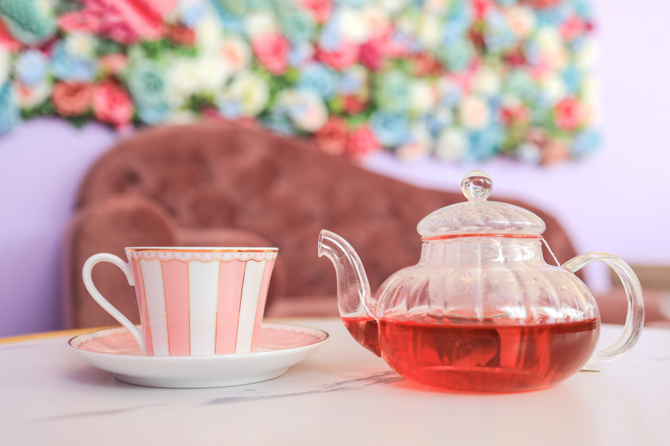 簡単で楽しいフラワーアレンジメント体験 　〜ニュアンスカラーのあじさいリース〜の当日の流れ・雰囲気の写真3枚目