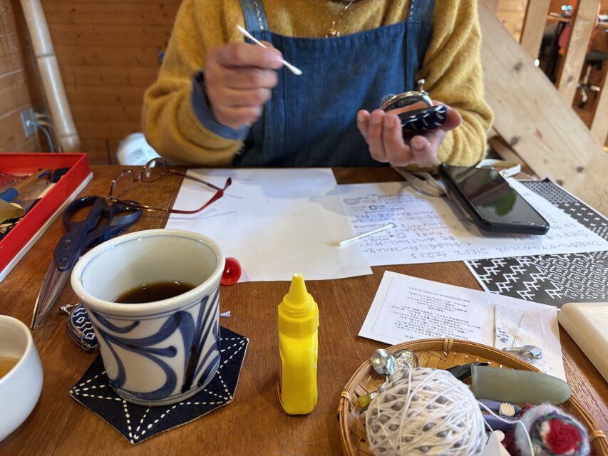 つくる喜びワークショップ-ひと目刺しガマ口-の当日の流れ・雰囲気の写真3枚目