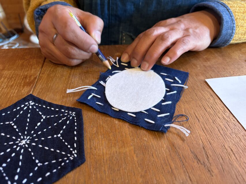 つくる喜びワークショップ-ひと目刺しガマ口-の当日の流れ・雰囲気の写真2枚目