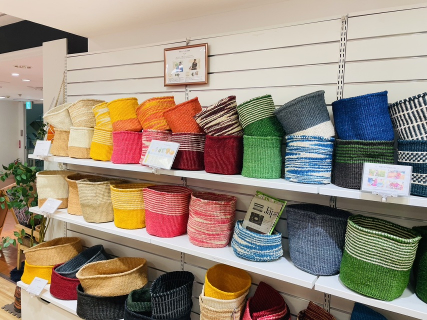 【西武渋谷店】ORIKAGOショルダーバッグづくりの当日の流れ・雰囲気の写真2枚目