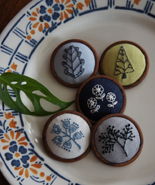 ６つのメニューから選べる初心者さんのための刺繍ワークショップの当日の流れ・雰囲気の写真2枚目