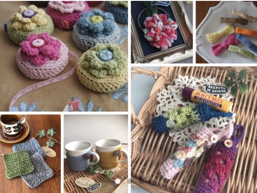 ６つのメニューから選べる初心者さんのためのかぎ針編みワークショップの当日の流れ・雰囲気の写真1枚目