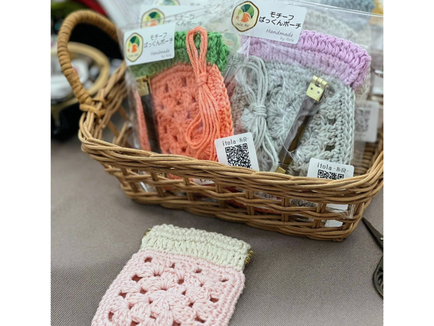 モチーフぱっくんポーチの当日の流れ・雰囲気の写真1枚目