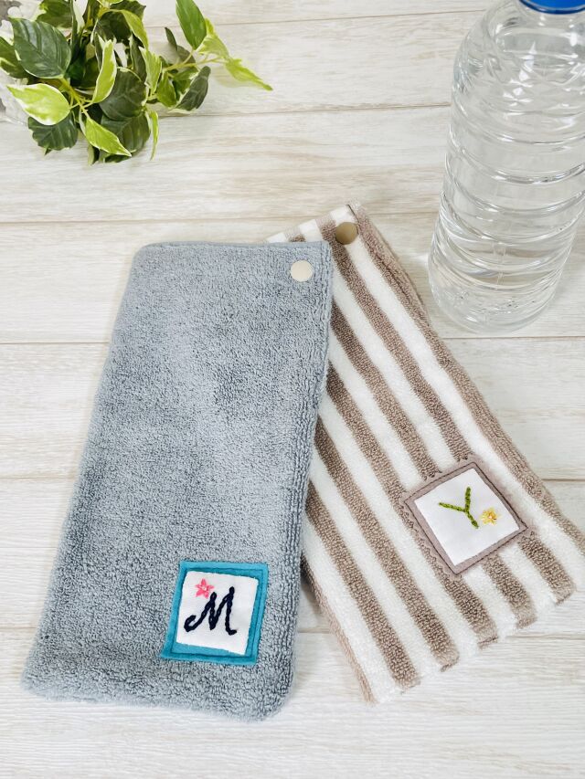 イニシャル刺繍ペットボトルの当日の流れ・雰囲気の写真1枚目