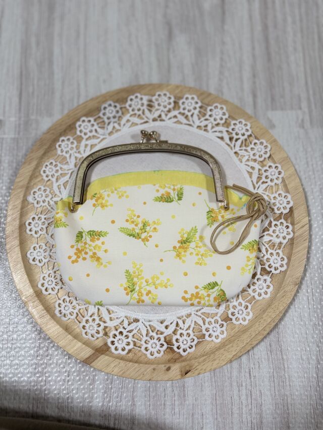 ポーチがま口作りのワークショップの当日の流れ・雰囲気の写真3枚目