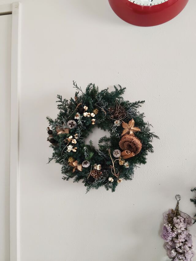 2026クリスマス① 大人の静かなクリスマスリースの当日の流れ・雰囲気の写真4枚目
