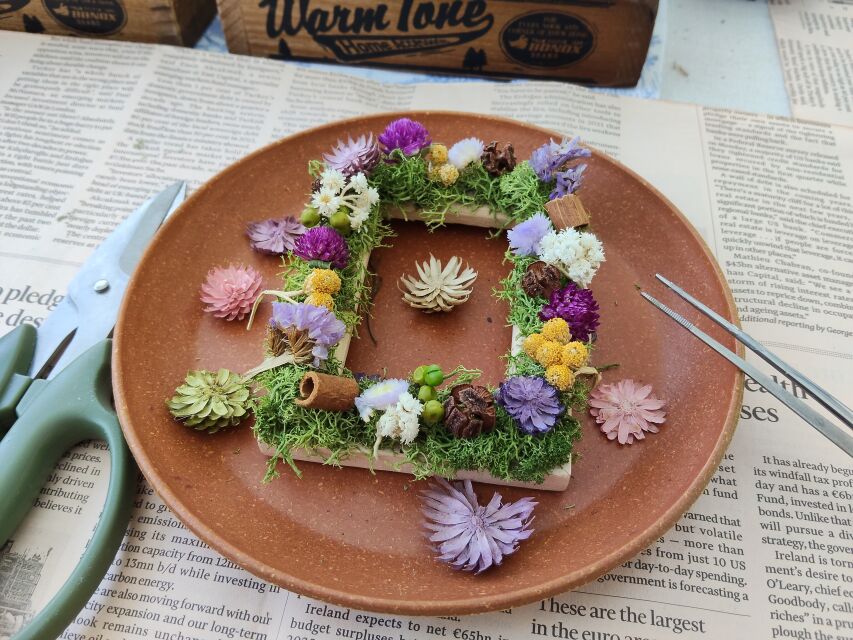 母の日　フラワーガーデンフレームを作ろう（花リセット教室）の当日の流れ・雰囲気の写真2枚目