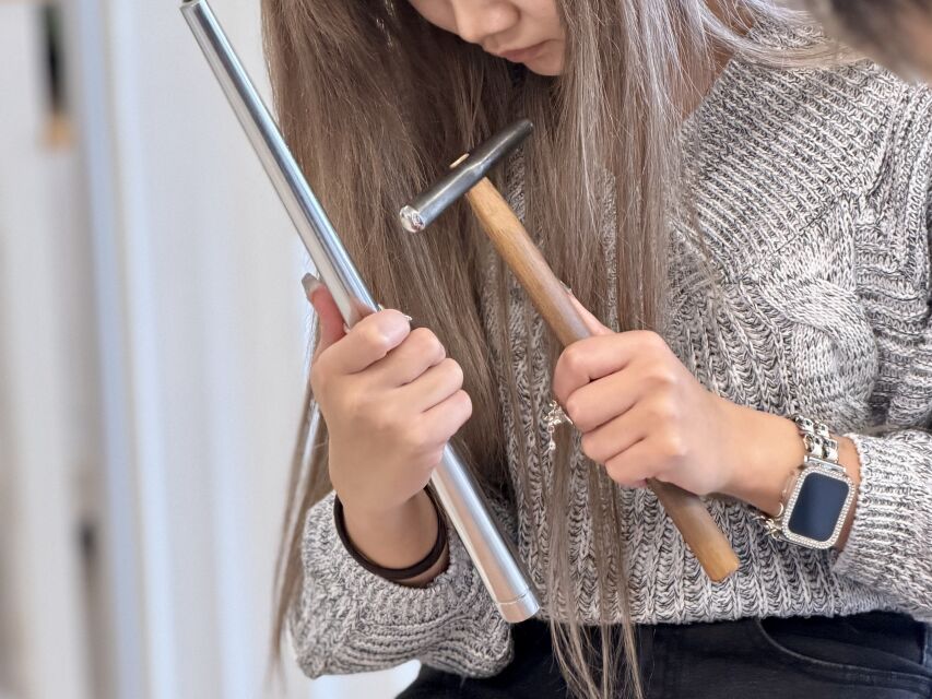 熱海で作る指輪（旅の思い出や縁結びの神様の近くで作るペアリング）の当日の流れ・雰囲気の写真4枚目
