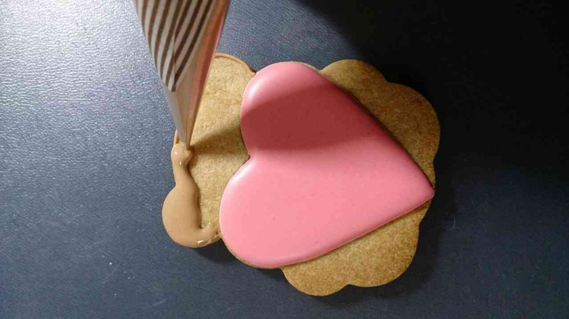 とっても魅力的な初コラボレッスン‼バレンタインアイシングクッキー＆フラワーの当日の流れ・雰囲気の写真3枚目