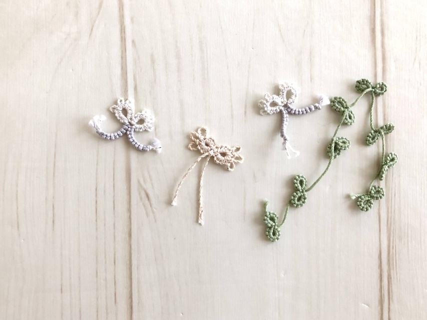 基本で作るタティングレース　(カフェレッスン)の当日の流れ・雰囲気の写真2枚目