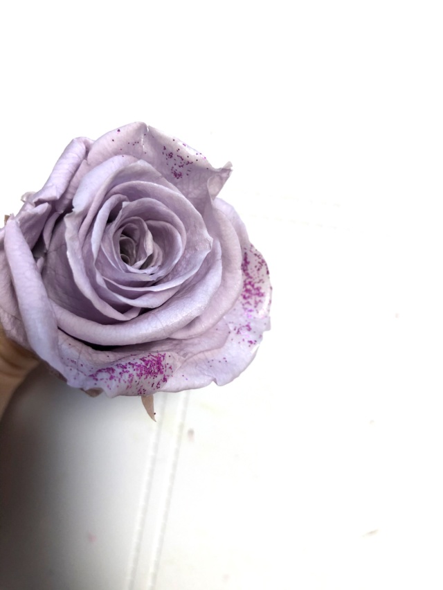 本物のお花をコーティングして作る〈コサージュ〉レッスンの当日の流れ・雰囲気の写真3枚目