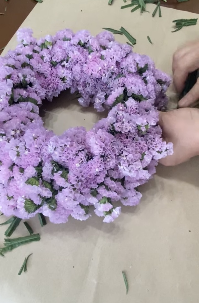 夏のおうち時間も華やぐスターチスリースの当日の流れ・雰囲気の写真2枚目