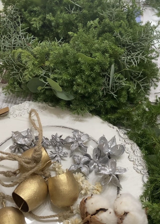 幸運のモチーフ馬蹄型クリスマスリース2025の当日の流れ・雰囲気の写真3枚目