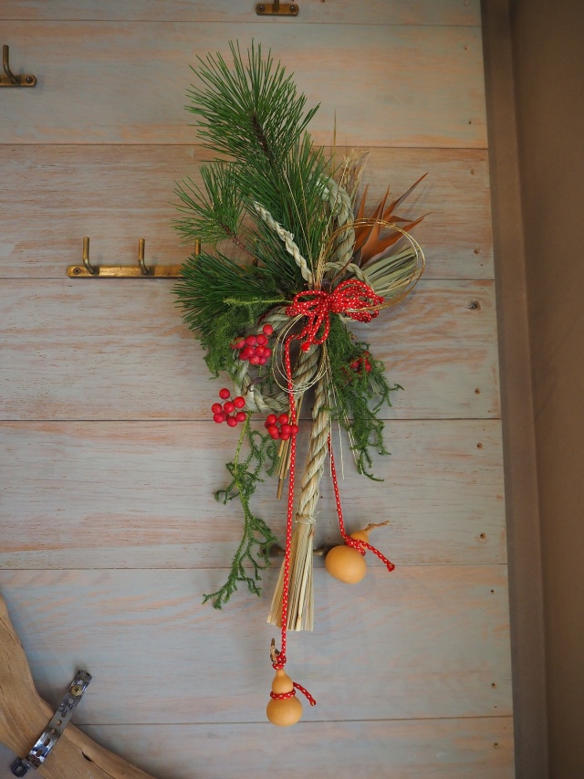 お正月に向けてしめ縄作りの当日の流れ・雰囲気の写真1枚目