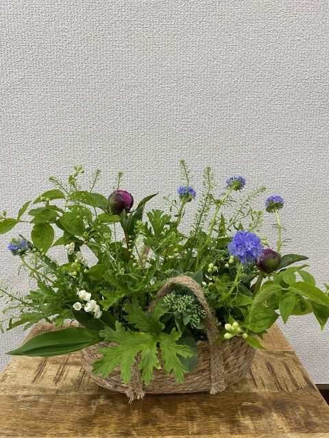 春のフラワーバッグの当日の流れ・雰囲気の写真1枚目