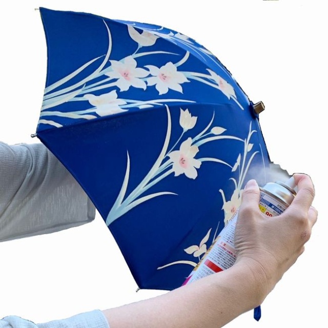 神戸教室 1日で完成 手作り日傘教室  日傘を初めて作られる方(洋裁初心者向き)の当日の流れ・雰囲気の写真5枚目