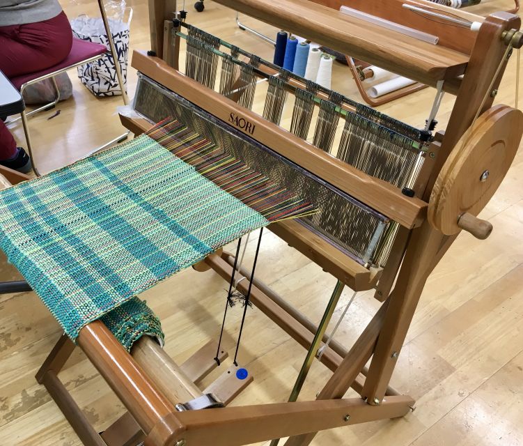 はじめてのさをり織り ーストール・ランチョンマットを作ろうーの当日の流れ・雰囲気の写真1枚目