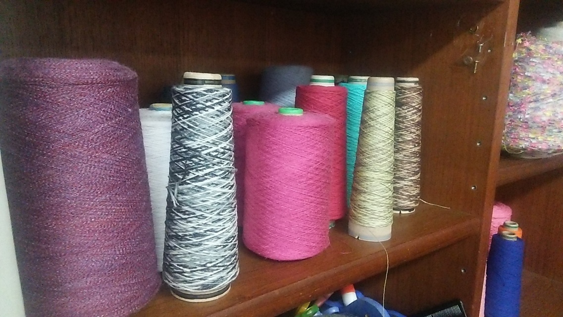 はじめてのさをり織り ーストール・ランチョンマットを作ろうーの当日の流れ・雰囲気の写真2枚目