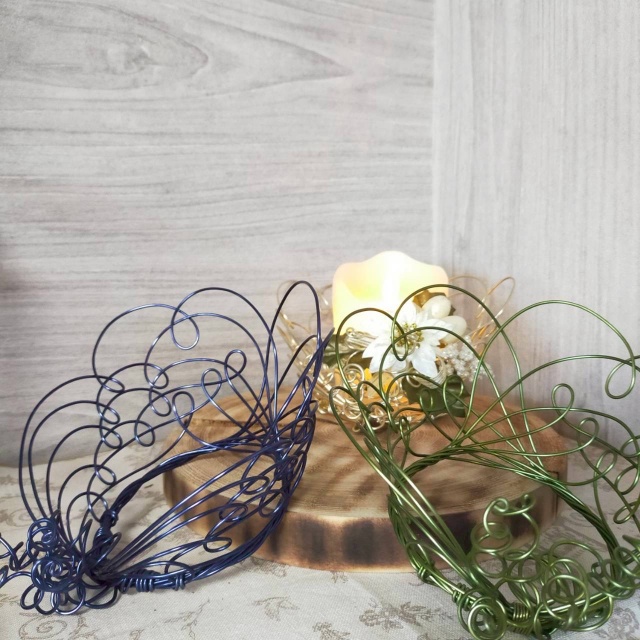 ワイヤークラフト キャンドルフレームの当日の流れ・雰囲気の写真1枚目