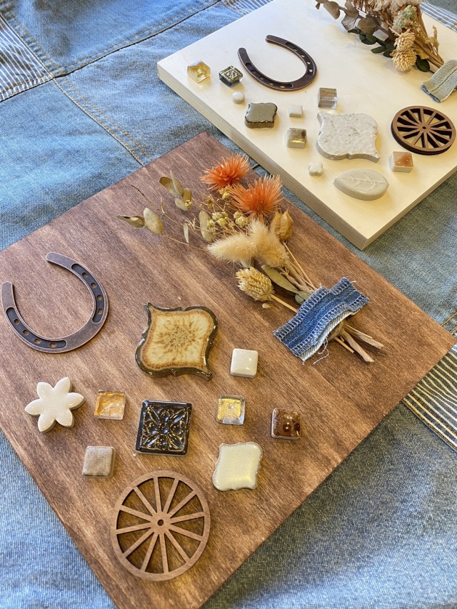 ドライフラワーが飾れるホースシューボードの当日の流れ・雰囲気の写真1枚目