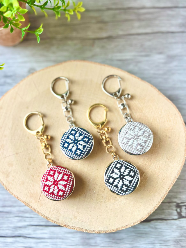 ↟oriiroのこぎん刺しワークショップの当日の流れ・雰囲気の写真1枚目