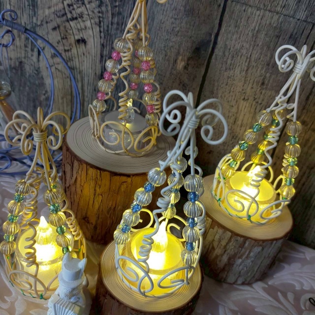 ワイヤークラフト プチツリーの当日の流れ・雰囲気の写真1枚目