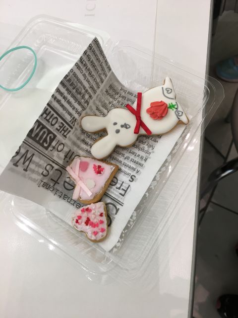 GW!浦和駅前ＰＡＲＣＯに集合！！オリジナルのクッキーを作ってプレゼントしよう♪に参加したte2004の写真1枚目