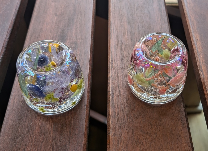 フラワーライト＆アメニティに参加したねこさん１号の写真1枚目