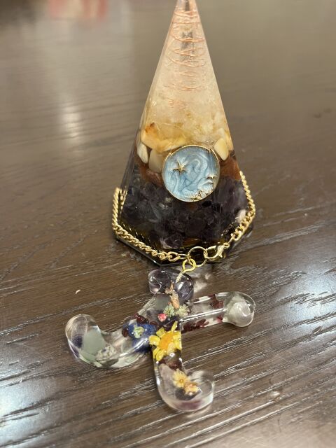アクセサリーなどの小物作りに参加したかなの写真1枚目