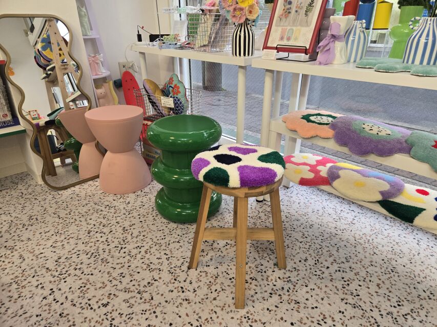 【店舗開催】タフティングでオリジナルラグを作ろうに参加したmomoの写真1枚目