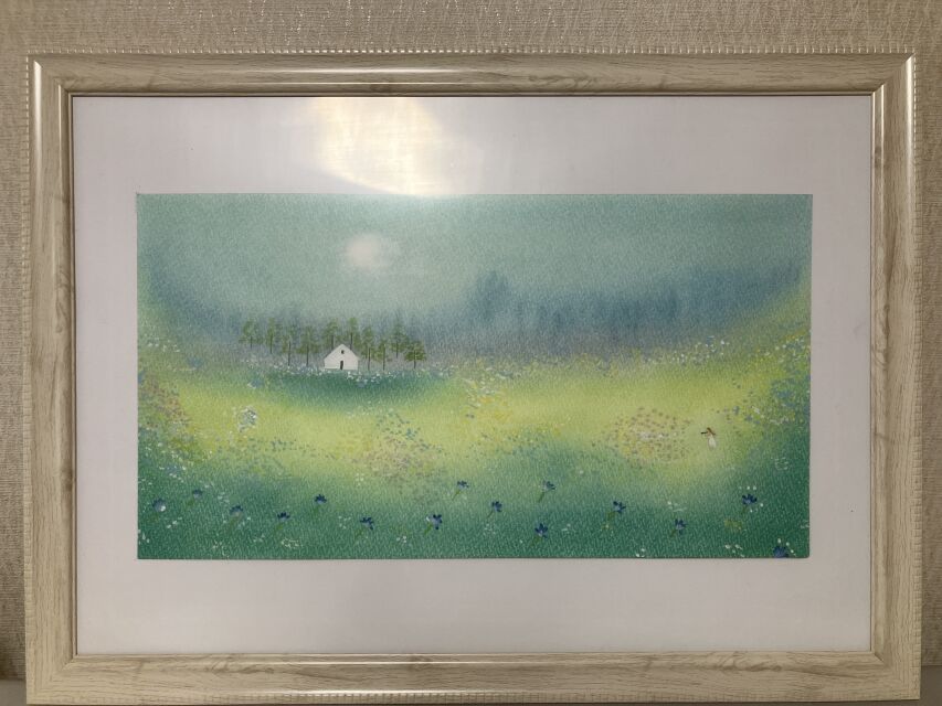 東京のアート・絵画のワークショップ：（葉祥明美術館公認）パステルと
